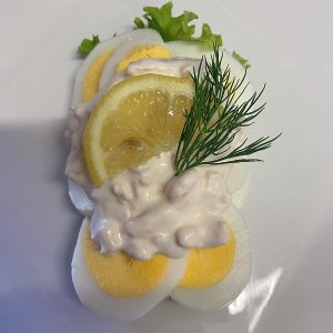 Æggemad - Grillletten