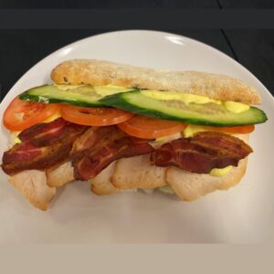 Sandwich - Kylling Bacon