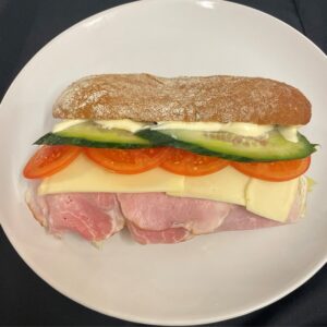 Sandwich - Skinke Ost